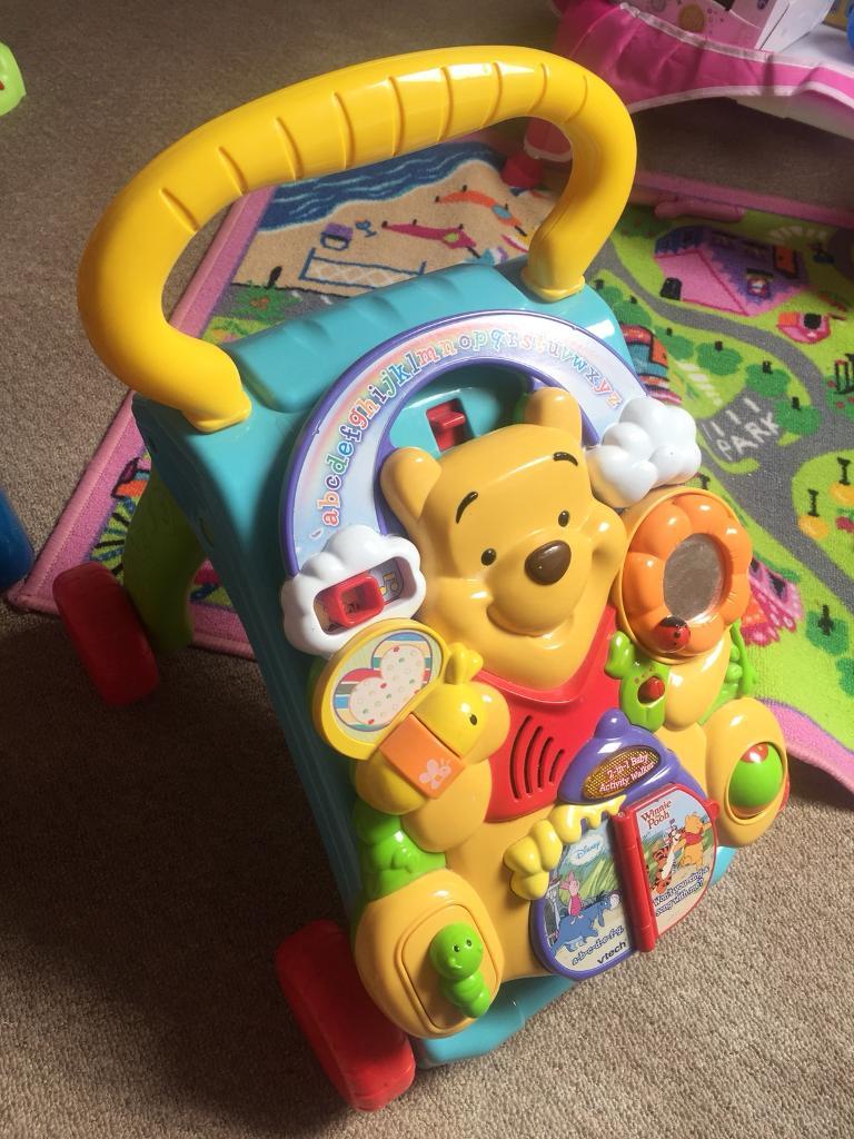 vtech winnie the pooh walker